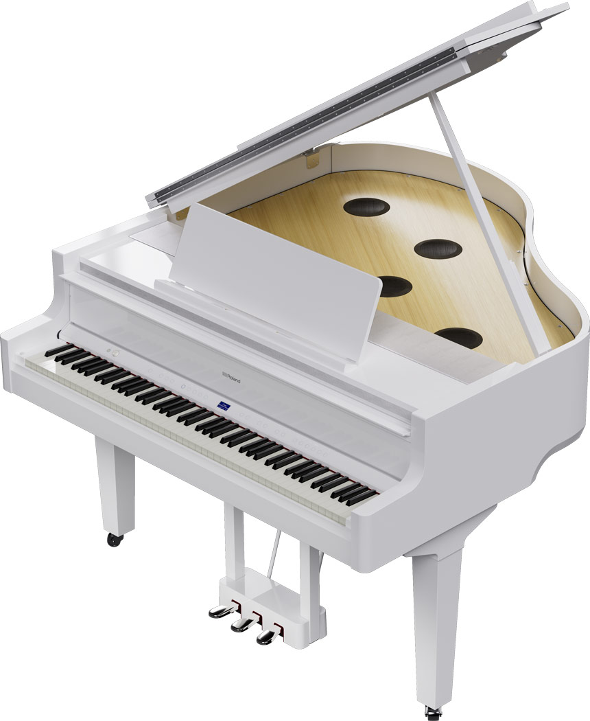 Цифровой рояль Roland GP 9M PW - фото 2