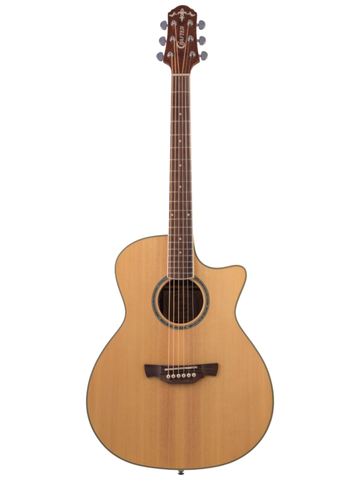Электроакустическая гитара Crafter GAE-8 /NC — общий вид
