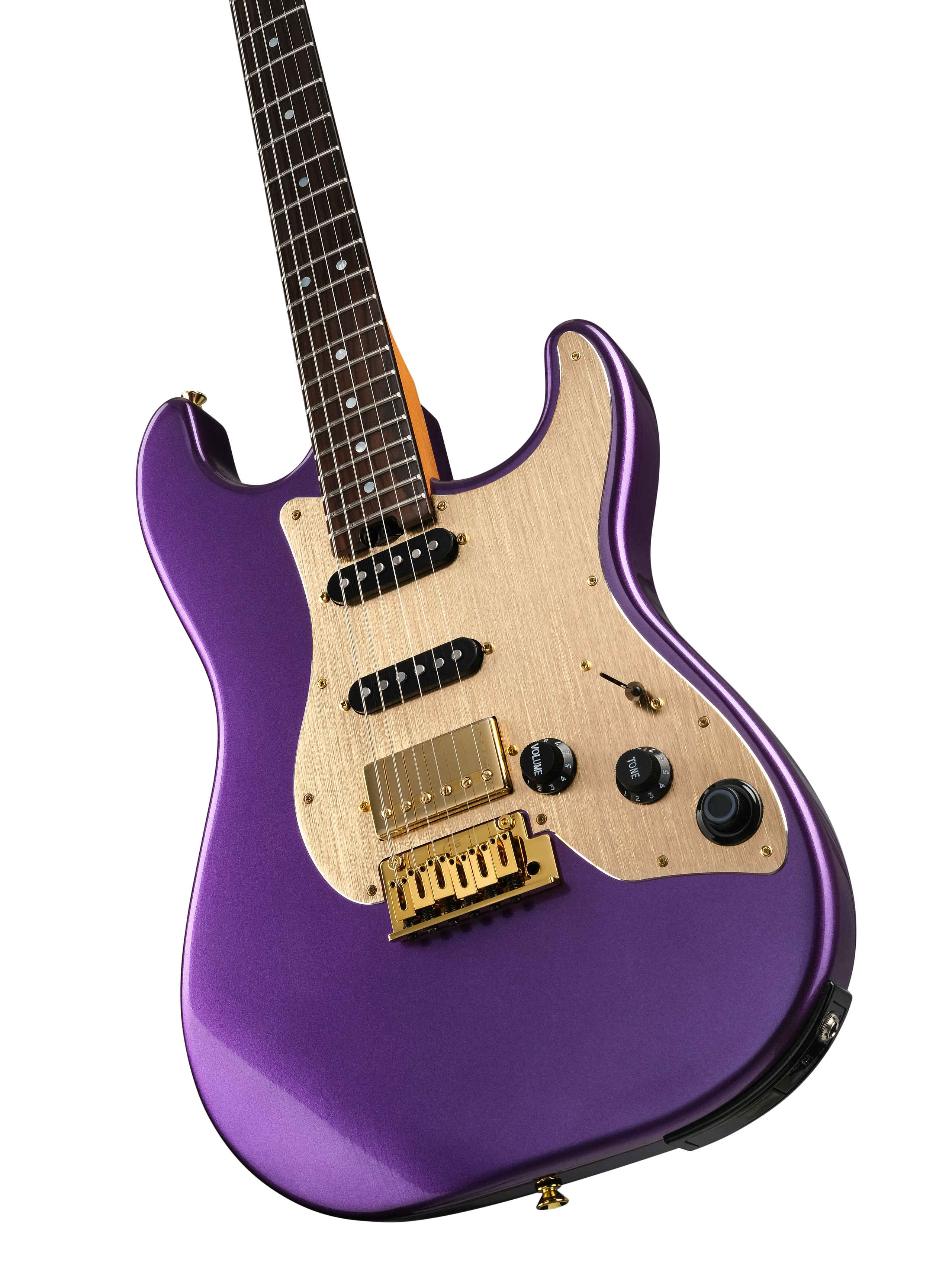 Электрогитара GTRS S900-Standard-900-650-PBK — детальное фото - фото 7