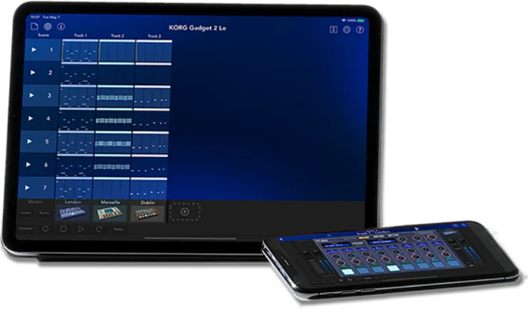 KORG Gadget 2 Le - приложение для звукозаписи и создания музыки. Только для iOS