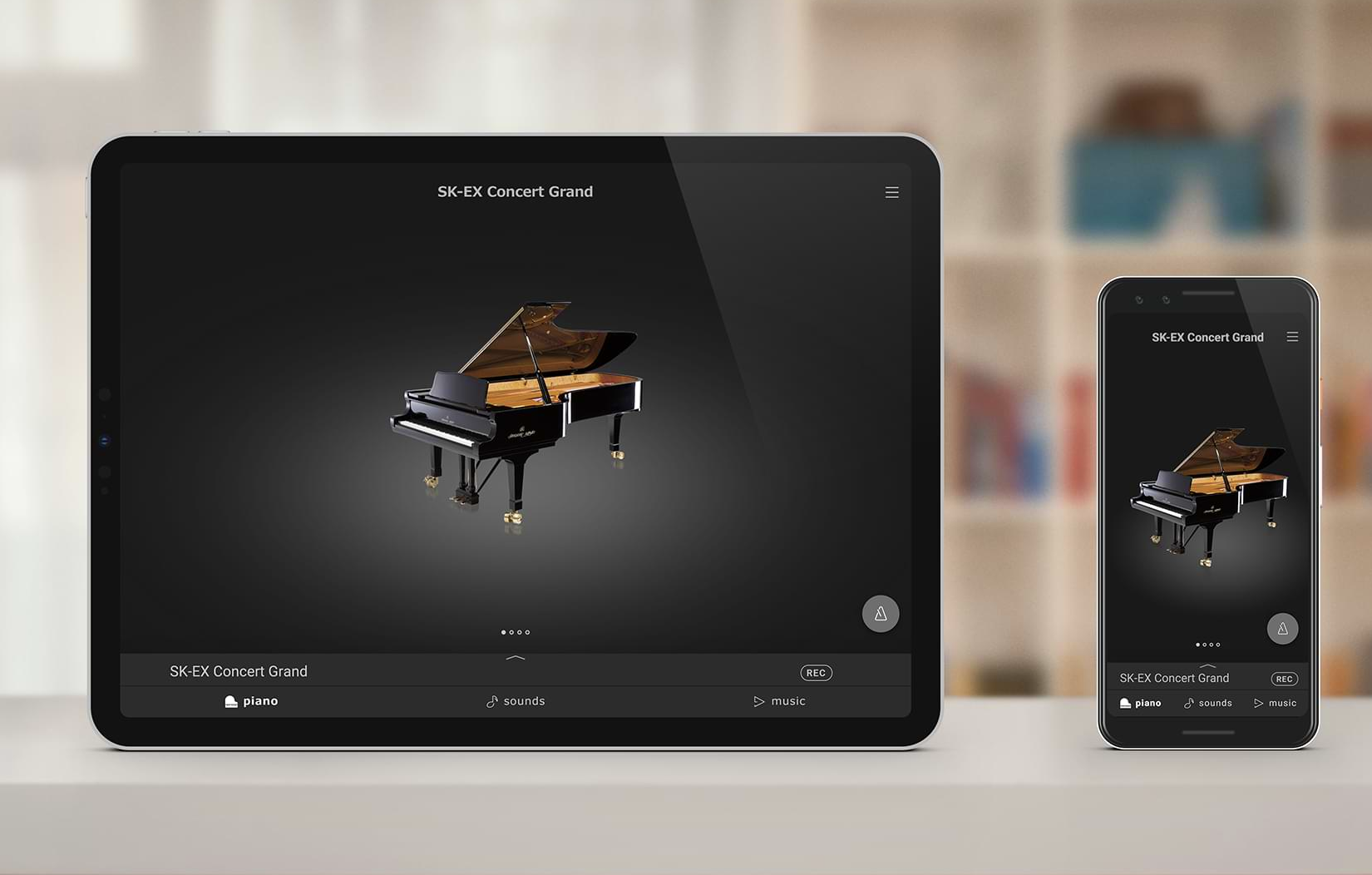 Приложение PianoRemote для Kawai KDP120