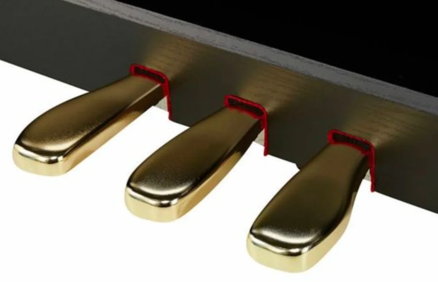 В отличии от акустического пианино педали в Casio AP-270 не скрипят