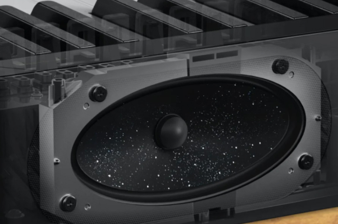 Новое покрытие динамиков "MICA" в PX s1100