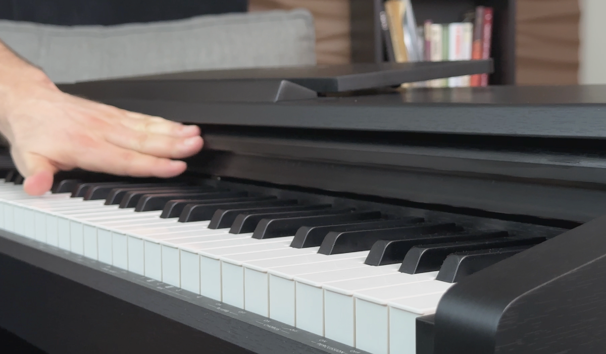 Объемные, тяжелые клавиши