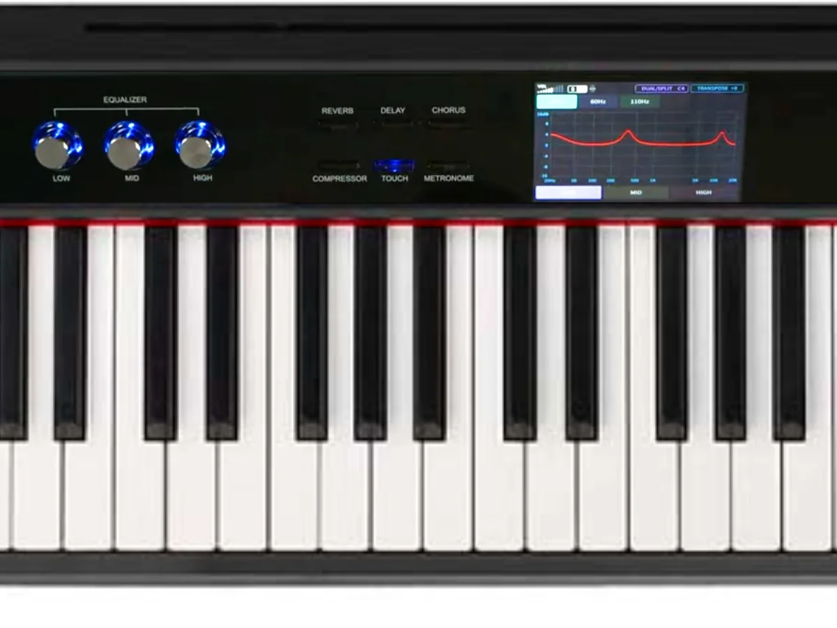 Параметрический эквайлайзер в NUX NPK-20 - более тонкая настройка может быть только на студии звукозаписи