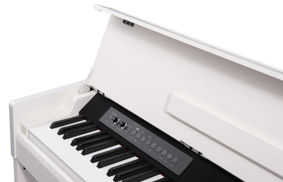 Откидная крышка оснащена доводчиками для плавного опускания