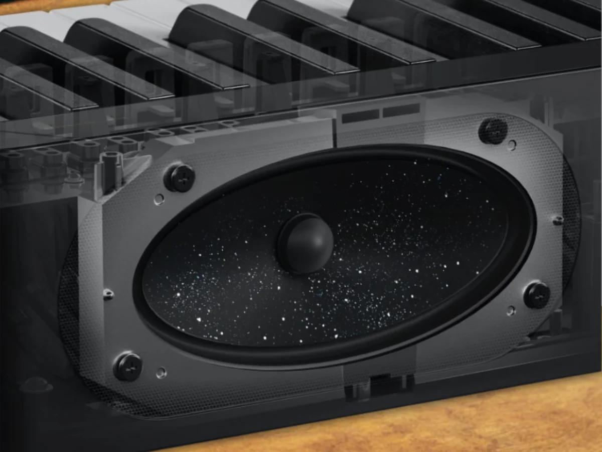 Casio усовершенствовали конфигурацию динамиков