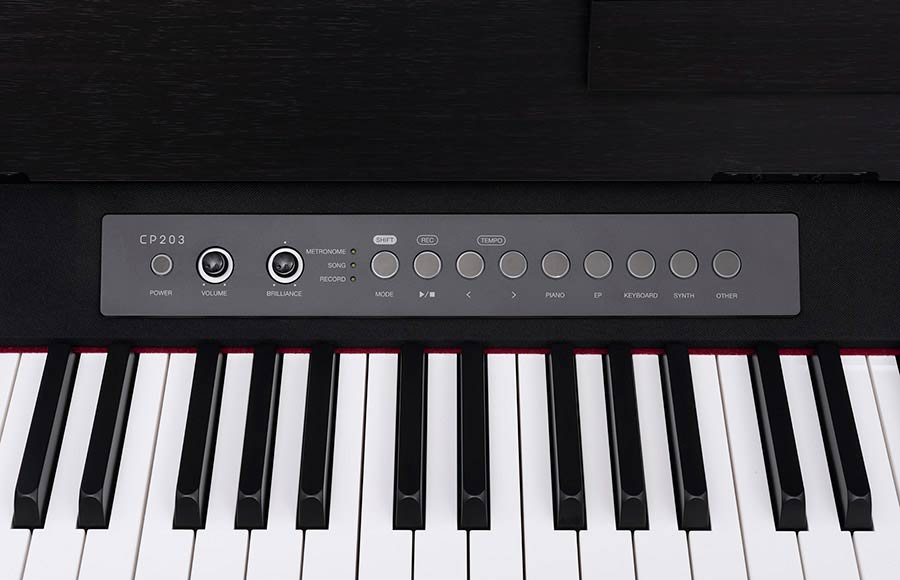 Удобная панель управления. Кнопки и крутилочки подсвечиваются нежно-белым светом