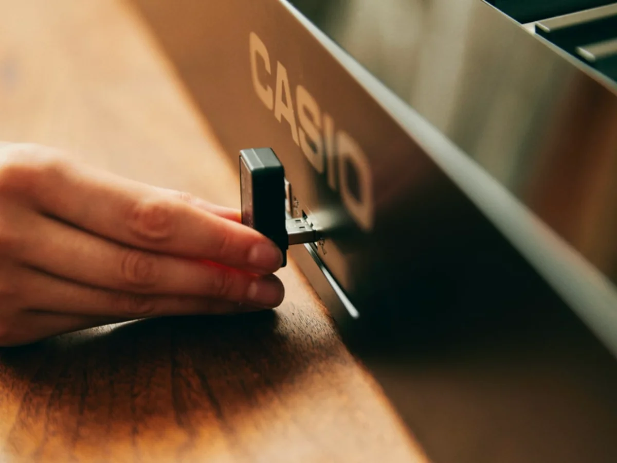 Bluetooth адаптер Casio WU-BT10C7 в комплекте