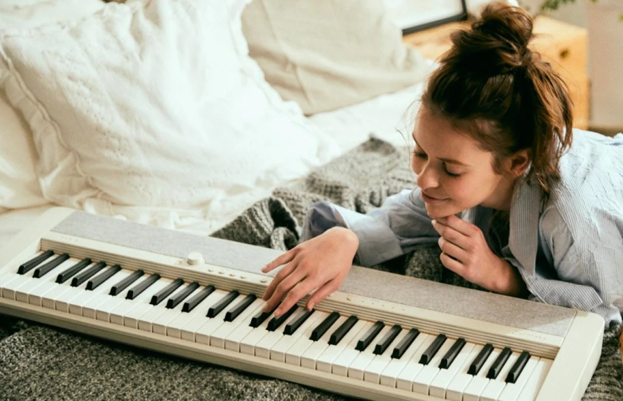 Тактильно приятное матовое покрытие клавиш